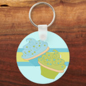 Porte-clés Baby Cakes (Recto)