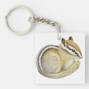 Porte-clés Baby Chipmunk
