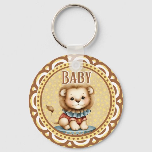 Porte-clés Baby Circus (Recto)
