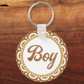 Porte-clés Baby Circus (Verso)