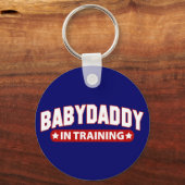 Porte-clés Baby Daddy En Formation (Recto)