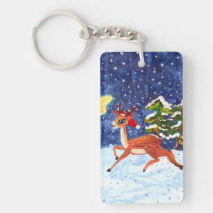 Porte-clés Baby Deer
