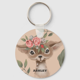 Porte-clés Baby Deer Porte - clé