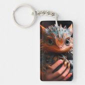 Porte-clés Baby Dragon (Devant)