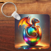 Porte-clés Baby Dragon (Recto)