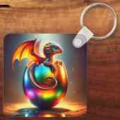 Porte-clés Baby Dragon (Verso)