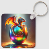 Porte-clés Baby Dragon (Dos)