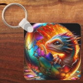 Porte-clés Baby Dragon (Recto)