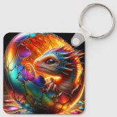 Porte-clés Baby Dragon (Dos)