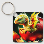 Porte-clés Baby Dragon (Recto)