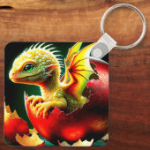 Porte-clés Baby Dragon (Verso)