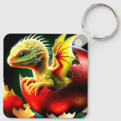 Porte-clés Baby Dragon (Dos)