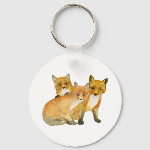 Porte-clés Baby Fox