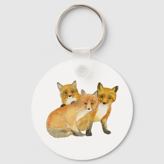 Porte-clés Baby Fox (Recto)