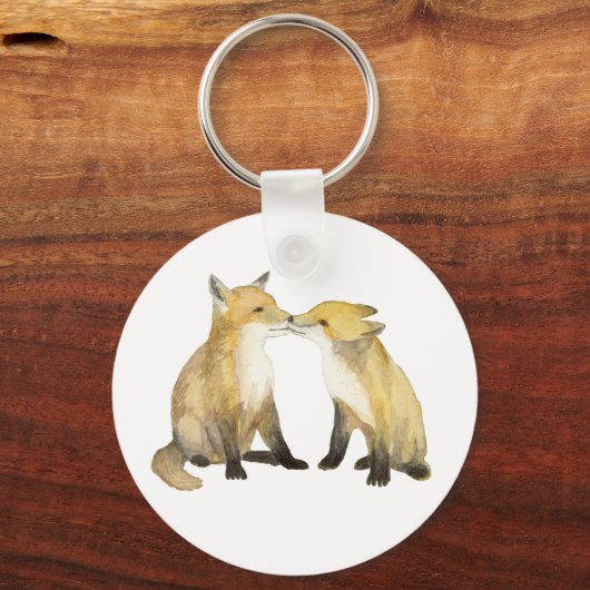 Porte-clés Baby Fox (Verso)