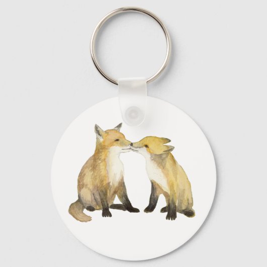 Porte-clés Baby Fox (Verso)