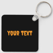 Porte-clés Baby Ghosts Éffrayant mignon Halloween humeur (Dos)