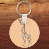Porte-clés Baby Giraffe (Recto)