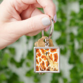 Porte-clés Baby Giraffe (main)
