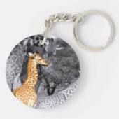 Porte-clés Baby Giraffe (Dos)