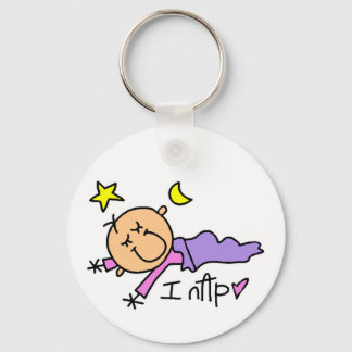 Porte-clés Baby Girl I Nap Tshirts et cadeaux