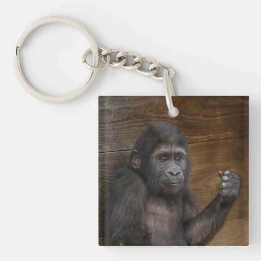 Porte-clés Baby Gorilla (Devant)
