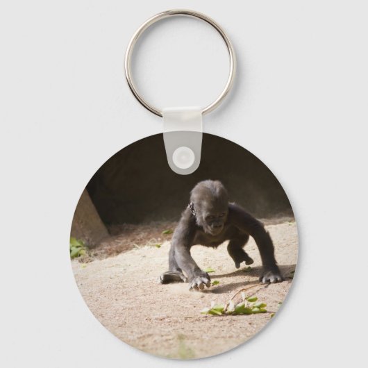 Porte-clés Baby Gorilla (Recto)