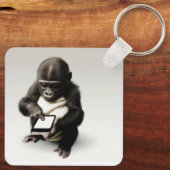 Porte-clés Baby gorilla Keyholder / チビゴリラのキーホルダー　Gorilla Life (Verso)
