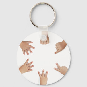 Porte-clés Baby Hands