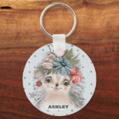 Porte-clés Baby Hedgehog Porte - clé (Verso)