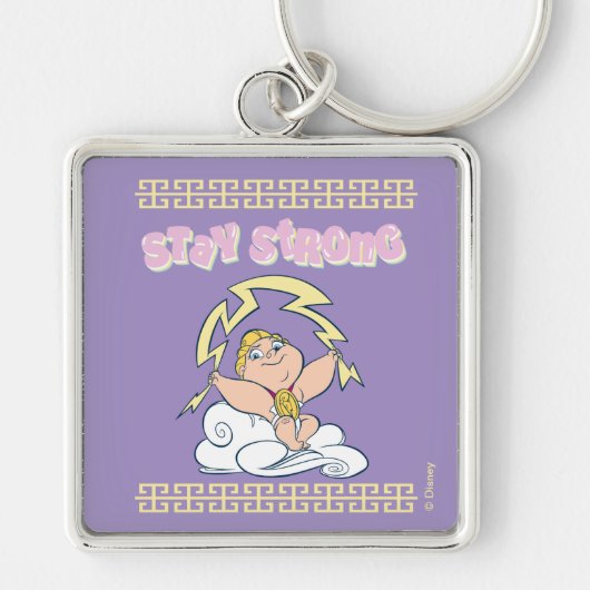 Porte-clés Baby Hercules - Stay Strong Keychain (Devant)