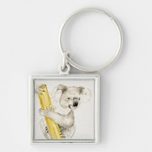 Porte-clés Baby Koala | Cute & Furry (Devant)