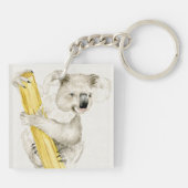 Porte-clés Baby Koala | Cute & Furry (Dos)