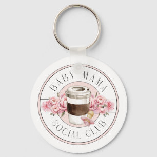 Porte-clés Baby Mama Social Club