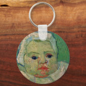 Porte-clés Baby Marcelle Roulin par Vincent van Gogh (Recto)