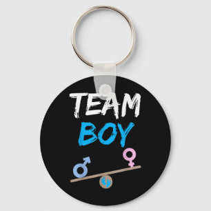 Porte-clés Baby Party Genre Revela Party Team Boy Funny Gend