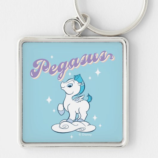 Porte-clés Baby Pegasus Keychain (Devant)