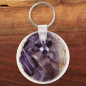 Porte-clés Baby Raccoon (Recto)