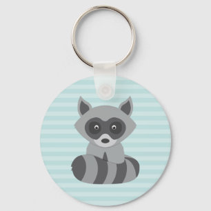 Porte-clés Baby Raccoon
