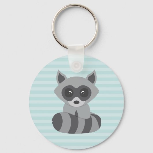 Porte-clés Baby Raccoon (Recto)
