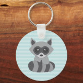 Porte-clés Baby Raccoon (Recto)