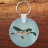 Porte-clés Baby sea Turtle (Recto)