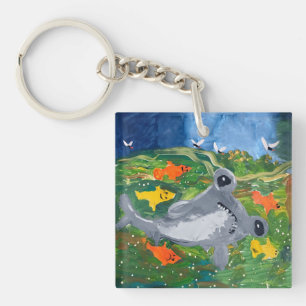 Porte-clés Baby Shark "Art by Kids"