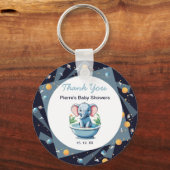 Porte-clés baby showers (Recto)