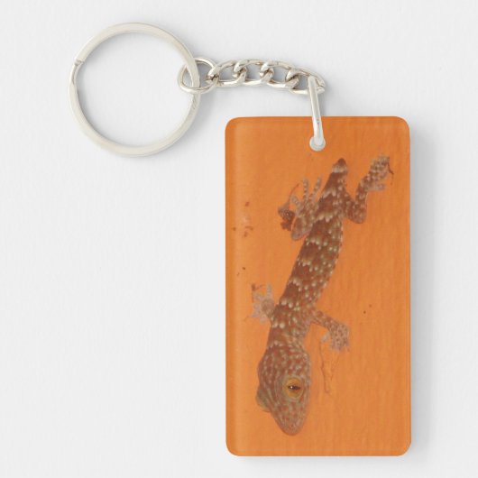 Porte-clés Baby Tokay Gecko (Devant)