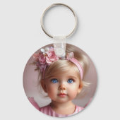 Porte-clés  Baby Unicorn  Keychain, (Recto)