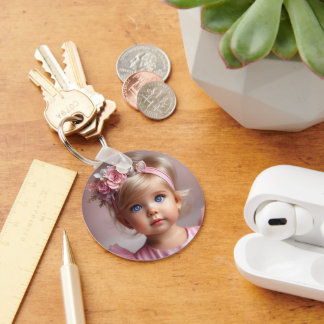 Porte-clés  Baby Unicorn  Keychain,