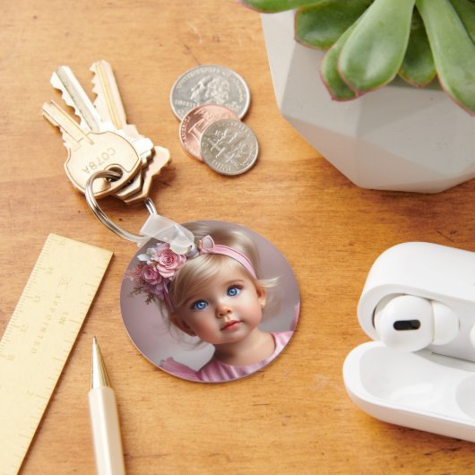 Porte-clés  Baby Unicorn  Keychain, (Bureau)