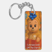 Porte-clés babyJoy S4 #12 & LittleDude S8 #14 keychain (Devant gauche)