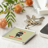 Porte-clés babysitter de ninja (Côté)